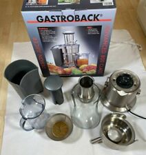 Gastroback entsafter 40129 gebraucht kaufen  Regensburg