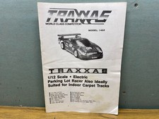 Vintage Traxxas World Class Competitor Modelo 1421 Manual do Proprietário. Carro de corrida de controle remoto., usado comprar usado  Enviando para Brazil