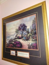 Authentic thomas kinkade for sale  USA