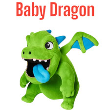 Brinquedo de pelúcia 25 cm Clash Royale Clash Of Clans bebê dragão coleção bebê dragão, usado comprar usado  Enviando para Brazil