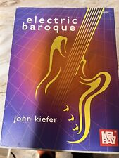 Electric baroque book for sale  Windber