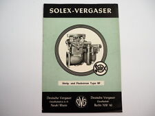 Solex type rise d'occasion  Expédié en Belgium