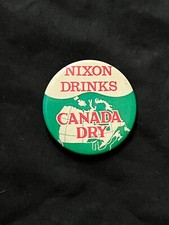 Novo Partido Democrático do Canadá NDP Waffle Botão Nixon Bebidas Canadá Seco comprar usado  Enviando para Brazil