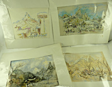 E0501 aquarelle tusche gebraucht kaufen  Augsburg