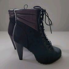 Damen stiefeletten schwarz gebraucht kaufen  Fürth