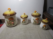 4 piece ceramic canister set for sale  Indiana
