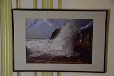 Foto bilderrahmen strand gebraucht kaufen  Wittenborn