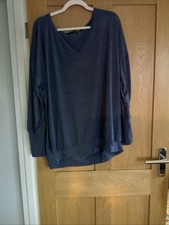 Blue neck jumper for sale Blue neck jumper for sale  BEDFORD