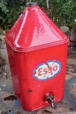 Vintage esso pyramid for sale  LEEK