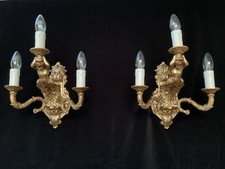 Pair wall lights for sale  BOURNEMOUTH