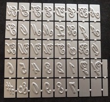 Modern script alphabet for sale  CUPAR