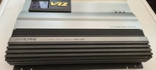 Alpine power amplifier for sale  STURMINSTER NEWTON
