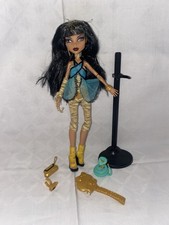Monster high cleo gebraucht kaufen  Werneuchen