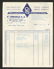 Paris usine articles d'occasion  Baugy