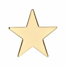 Gold star badge for sale  LONDONDERRY