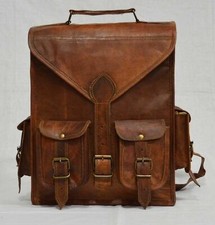 Sac cuir souple d'occasion  Limay