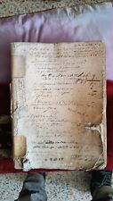 Grande libro manoscritto usato  Campi Bisenzio