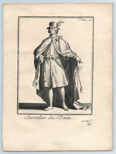 1719 antique engraving for sale  CARRICKFERGUS
