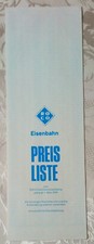 Roco eisenbahn preisliste gebraucht kaufen  Deutschland