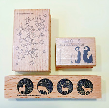 Stempel holz motiv gebraucht kaufen  Schifferstadt