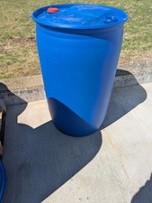 200l fass plastik gebraucht kaufen  Wusterwitz