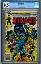 Micronauts 1 gebraucht kaufen  Schildow
