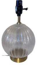 Modern ribbed glass for sale  Auburn
