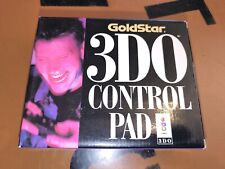 Almofada de controle/controlador Goldstar 3DO original com embalagem original, usado comprar usado  Enviando para Brazil