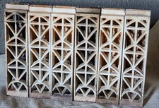 Grelhas térmicas de cerâmica radiante vintage Dearborn 8 pol. Lote de 6.   #1 comprar usado  Enviando para Brazil