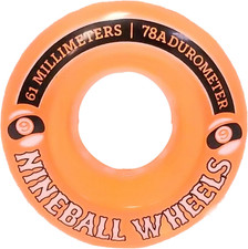 Ruote longboard nineballs usato  Spedire a Italy