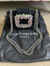 Kurt geiger clutch for sale  HORSHAM