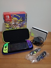 Usado, Nintendo Switch OLED - Splatoon Special Edition - Caixa Aberta - 128GB SD - Testado comprar usado  Enviando para Brazil