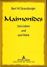 Maimonides leben werk gebraucht kaufen  Dinkelscherben