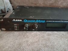 Procesador de efectos de reverberación digital Alesis Quadraverb 20K doble canal Quadra-verb segunda mano  Embacar hacia Argentina