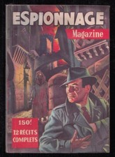 Reliure espionnage magazine d'occasion  Paris XVIII