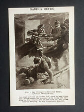 Postcard daring deeds for sale  UK