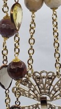 Collana pietre dure usato  Palermo