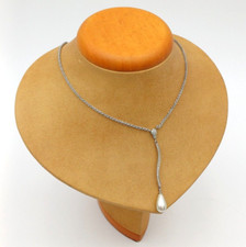 Collana elegante punto usato  Caravaggio