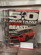 5.0 Mustang & Super Fords Magazine (x11) 2013 Full Year (missing Oct) comprar usado  Enviando para Brazil