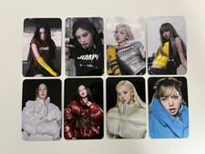 Używany, BLACKPINK JUMP Fotokartka Jisoo Jennie Rose Lisa na sprzedaż  Wysyłka do Poland