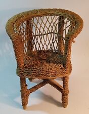 Wicker chair decor. for sale  Orlando