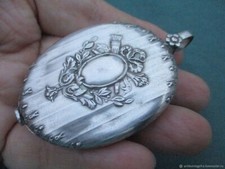 Pendentif ancien miroir d'occasion  Orleans-