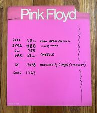 Pink floyd rare for sale  Rockville