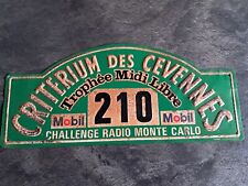 Ancienne tôle rally d'occasion  Hénin-Beaumont