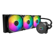 Cooler Master MasterLiquid 360L Core ARGB Liquid Cooler-NOVO, MAS SEM ACESSÓRIOS, usado comprar usado  Enviando para Brazil