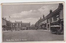Old market place for sale  BARTON-UPON-HUMBER