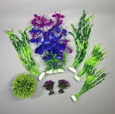 Artificial aquarium plants for sale  OLDBURY