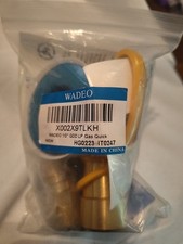 Kit de desconexão rápida QDD LP gás 1/2" acessórios de conexão rápida gás natural propano comprar usado  Enviando para Brazil