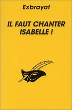Faut chanter isabelle d'occasion  France