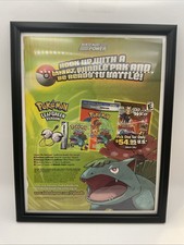 Glass framed pokémon for sale  Burlington